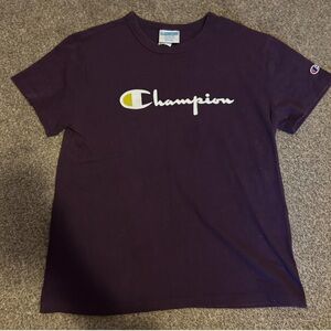 Champion Tee in Deep Purple
